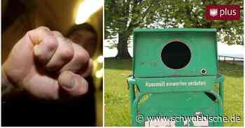 Lindau: Müll und Beleidigung von Beamten am Giebelbach - Schwäbische