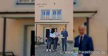 Hotel garni „Alte Schule“ in Lindau ausgezeichnet - Schwäbische