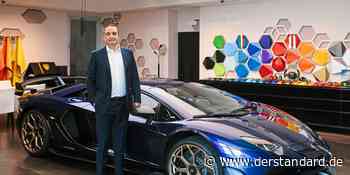 Lamborghini-Marketing-Chef Federico Foschini: "Wir sind noch nicht fertig mit Supersportwagen" - DER STANDARD