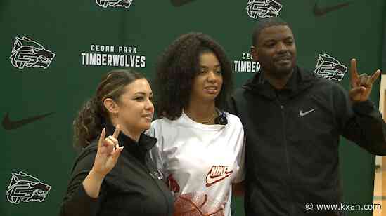Cedar Park standout Gisella Maul commits to Texas basketball