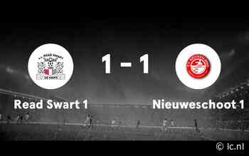 Gelijkspel voor Read Swart 1 thuis tegen Nieuweschoot 1 - Leeuwarder Courant