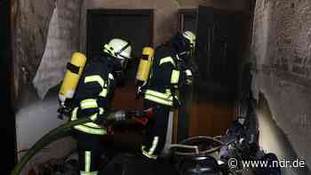 Zwei Personen bei Feuer in Dannenberg leicht verletzt - NDR.de