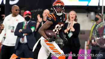 Bengals don’t expect Tee Higgins to do any offseason work after shoulder surgery