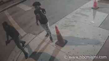 Police Searching for Suspects After Innocent Bystander Shot Outside Miami Cafe