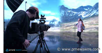 HTC VIVE anuncia VIVE Mars CamTrack, sua primeira solução de produção virtual pronta para uso
