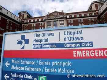Ottawa property taxpayers asked to contribute $150M to Civic Hospital development - Ottawa Citizen