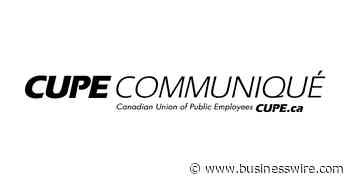 Rally Tuesday at Ottawa's Civic Kicks off Month of Staff Protests Against PC Government's Bill 124, Which Is Fueling a Critical Hospital Staffing Shortage - Business Wire