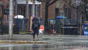 Ottawa snow: A spring snowstorm hits the capital | CTV News - CTV News Ottawa