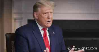 Trump, Still Banned From Twitter, Says He Won't Return After Musk Buyout     - CNET