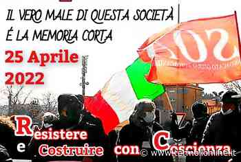 «La memoria corta è il male di questa società» - Termoli Online