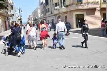 Temperature in aumento e centro affollato, turisti non mancano nel ponte del 25 aprile - Termoli Online