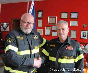 Vigili del fuoco, Gianfranco Galuppo al timone delle sedi di Termoli e Santa Croce - Il Quotidiano del Molse