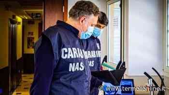 Crioterapia, blitz dei Nas anche in Molise: sanzioni per 5mila euro, chiusa un'attività - Termoli Online