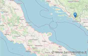 Forte sisma in Bosnia, scossa di terremoto avvertita anche sulla costa molisana - Termoli Online