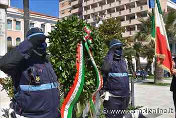 Termoli: Corona d'alloro e cerimonia commemorativa: il 25 aprile a Termoli - Termoli Online