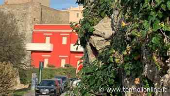 Termoli: Quel muro in rotazione - Termoli Online