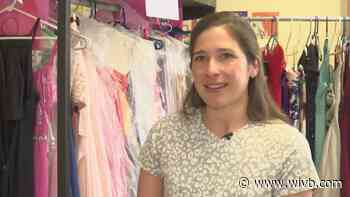 Pembroke High School teacher collecting gently used prom dresses for seniors