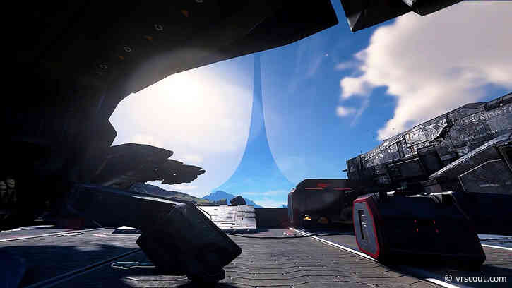 Halo Infinite In VR Looks Like A Pretty Fun Time