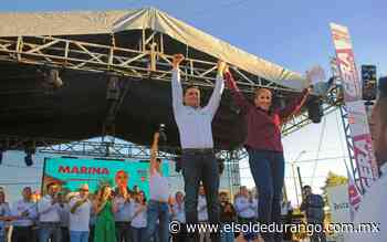 Seré el mejor presidente que haya tenido Guadalupe Victoria: Gerardo Villarreal - El Sol de Durango