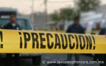 Matan mujer a un acostado de dren del Guadalupe Victoria - La Voz de la Frontera