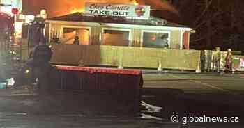 Cap-Pelé Chamber of Commerce concerned about suspicious fire