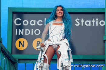 Karol G to Embark on Sexy ‘$trip Love Tour’ After Successful Coachella Run