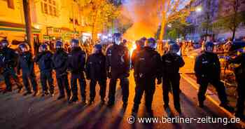 Berliner Polizei hält die 18-Uhr-Demo für „besonders störanfällig“ - Berliner Zeitung