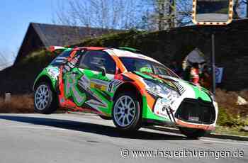 Motorsport - „... dann kam die Polizei“ - inSüdthüringen