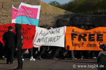 Demo zieht durch Leipziger Osten: Polizei im Einsatz - TAG24