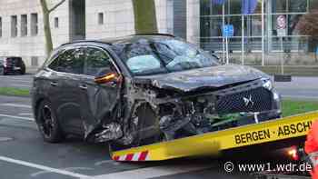 Polizei vermutet Raser-Unfall auf dem Dortmunder Wall - WDR Nachrichten