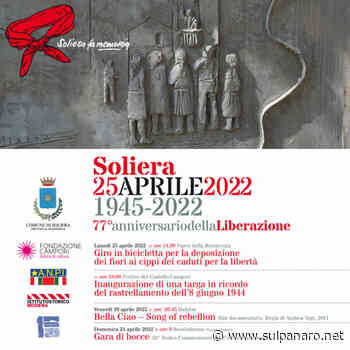 25 aprile. Il programma a Soliera per la festa della Liberazione - SulPanaro