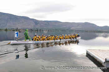 Try out dragon boating on Osoyoos Lake - Penticton Western News