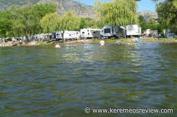 Swimming lessons in Osoyoos Lake - Keremeos Review