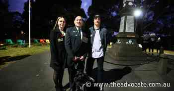 Gallery || Wynyard's Anzac Day dawn service draws hundreds - The Advocate