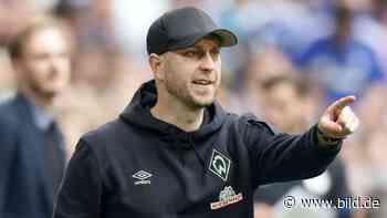 Werder Bremen: Duell gegen Ex-Klub Kiel – Ole Werner ohne Vorteil - BILD