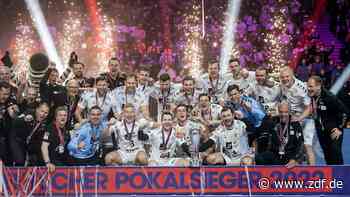 THW Kiel dominiert im Finale des DHB-Pokals - ZDFsport