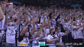 Handball Video: Kiel macht das Dutzend voll: Pokalsieg gegen Magdeburg - Sky Sport