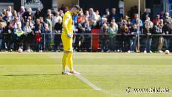 Holstein Kiel: Ioannis Gelios patzt! Zittern um den Klassenerhalt noch nicht vorbei - BILD