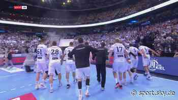 THW Kiel Video: Kiel schlägt im Pokalfinale Magdeburg und feiert in Hamburg - Sky Sport
