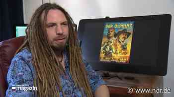 Neuer Karl-May-Plakatkünstler kommt aus Kiel - NDR.de