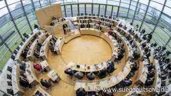 Landtag steuert letzte Sitzung in dieser Wahlperiode an - Süddeutsche Zeitung - SZ.de