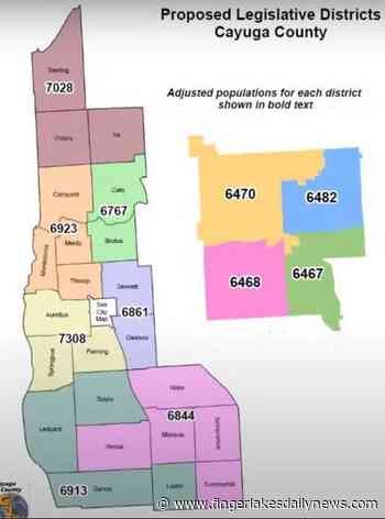 Cayuga County May Go from 15 to 11 Legislature Seats - Finger Lakes Daily News