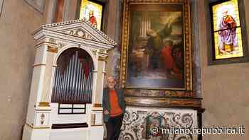 L'organo del '500 trova casa a San Marco, il dono del musicologo Eduardo Rescigno: "In chiesa vivrà a lungo" - La Repubblica