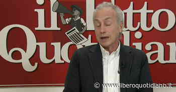 Otto e Mezzo, Marco Travaglio fa a pezzi l'analista ucraina: "Più intransigente di Zelensky, il suo sogno è assurdo" - Liberoquotidiano.it