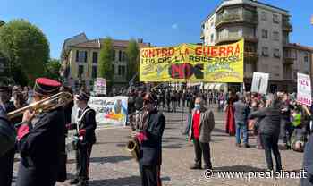 Saronno: Festa e contestazioni - La Prealpina