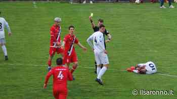 Calcio Meda-Fbc Saronno: foto e tabellino. Per i biancocelesti i playoff si allontanano - ilSaronno
