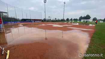 Maltempo, rinviate le partite di softball di Saronno e Caronno - ilSaronno