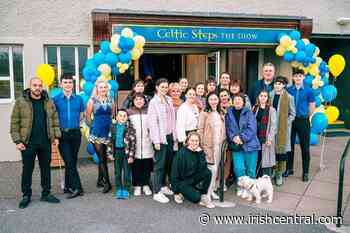 Irish dance show in Killarney welcomes more than 100 Ukrainians as guests of honor - IrishCentral