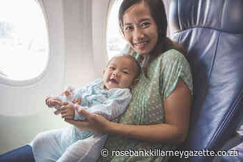 How to fly safe and stress-free with your baby - Rosebank Killarney Gazette