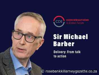 World expert leads conversation on government performance - Rosebank Killarney Gazette